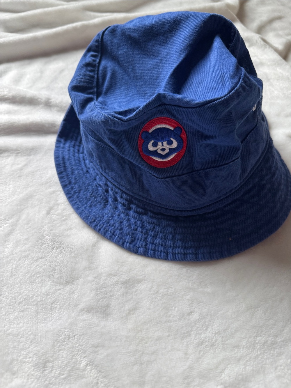 '47 Brand Royal Blue Bucket Hat Chicago Cubs - Picture 6 of 6